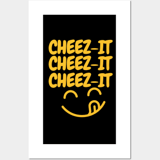 Cheez-it!!! Posters and Art